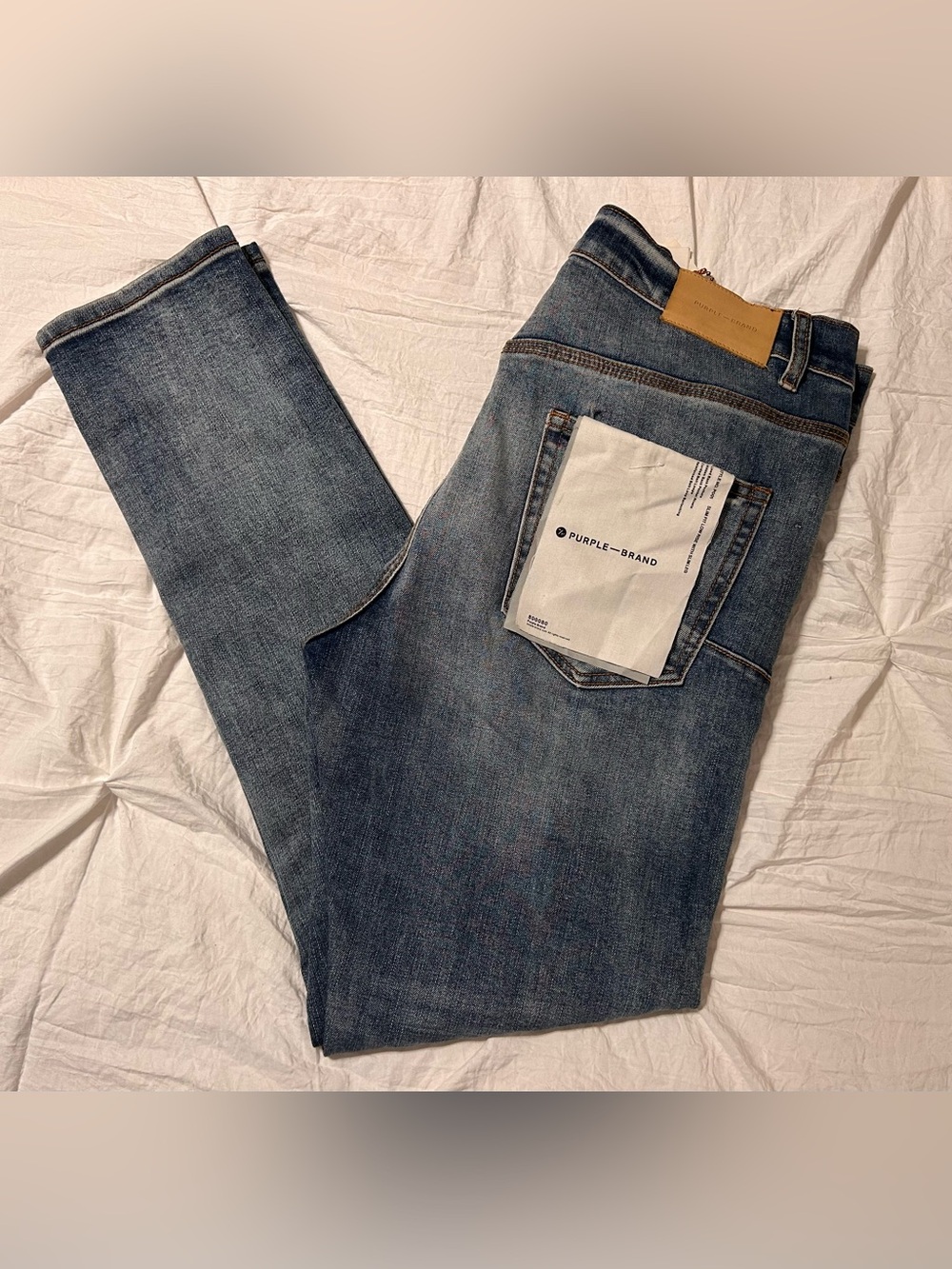 Purple Brand Blue Jeans Size 34x30